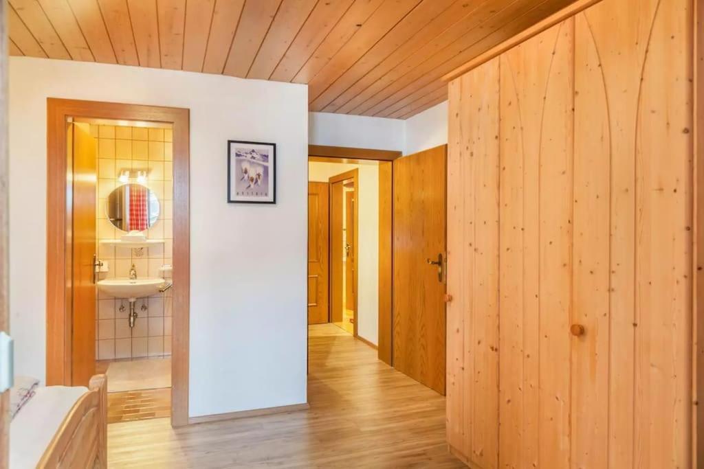 Ferienwohnung Gamsbock Panorama View Balkon, Gartensauna, Garten, Grillplatz Stumm Eksteriør billede