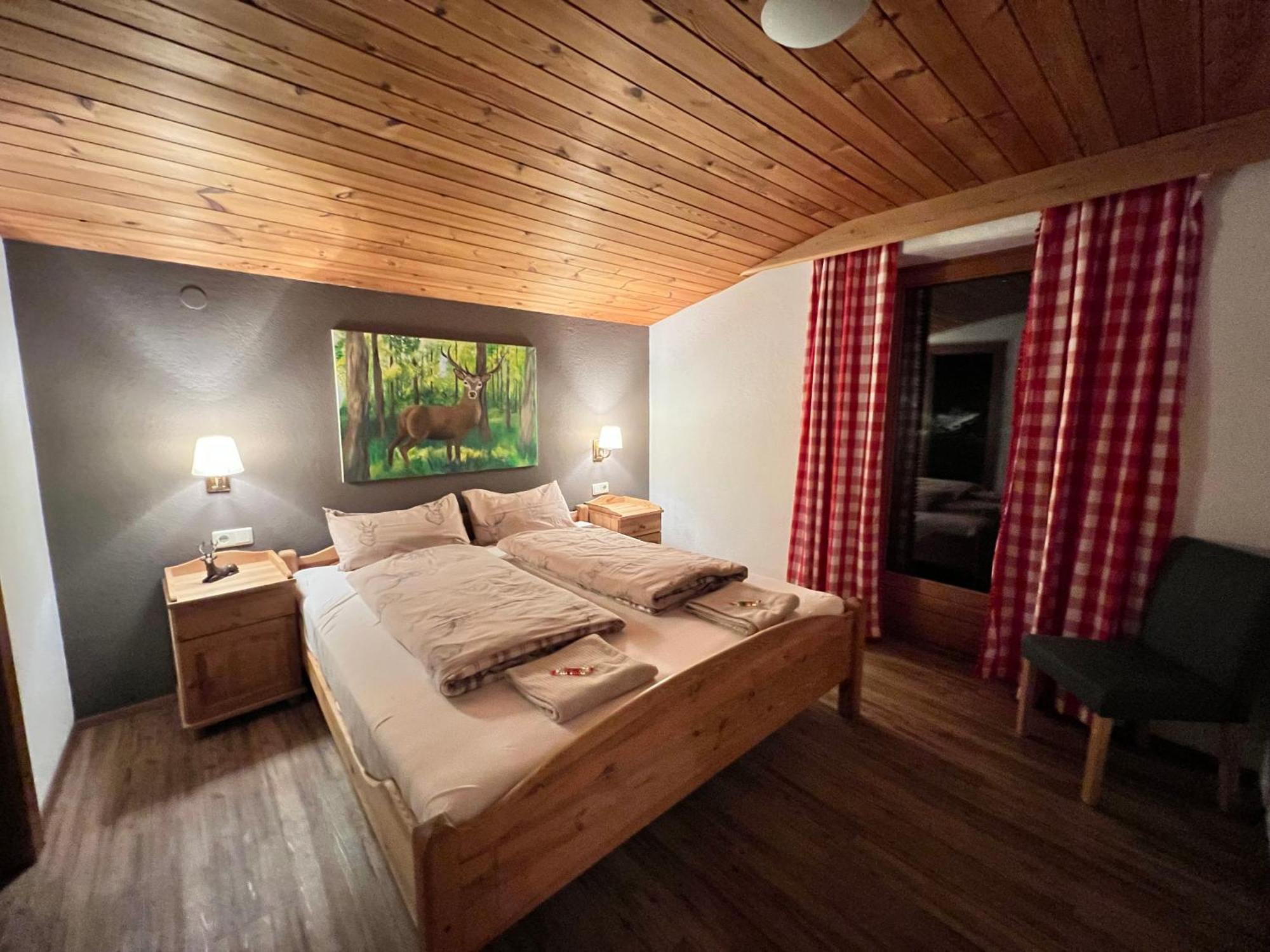 Ferienwohnung Gamsbock Panorama View Balkon, Gartensauna, Garten, Grillplatz Stumm Eksteriør billede