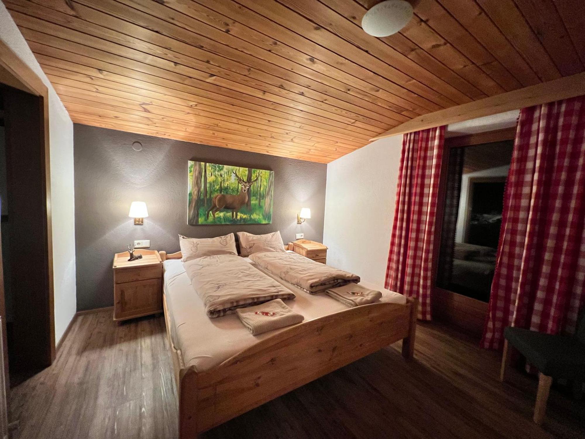 Ferienwohnung Gamsbock Panorama View Balkon, Gartensauna, Garten, Grillplatz Stumm Eksteriør billede